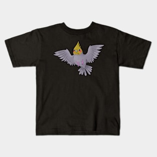 Cockatiel Kids T-Shirt